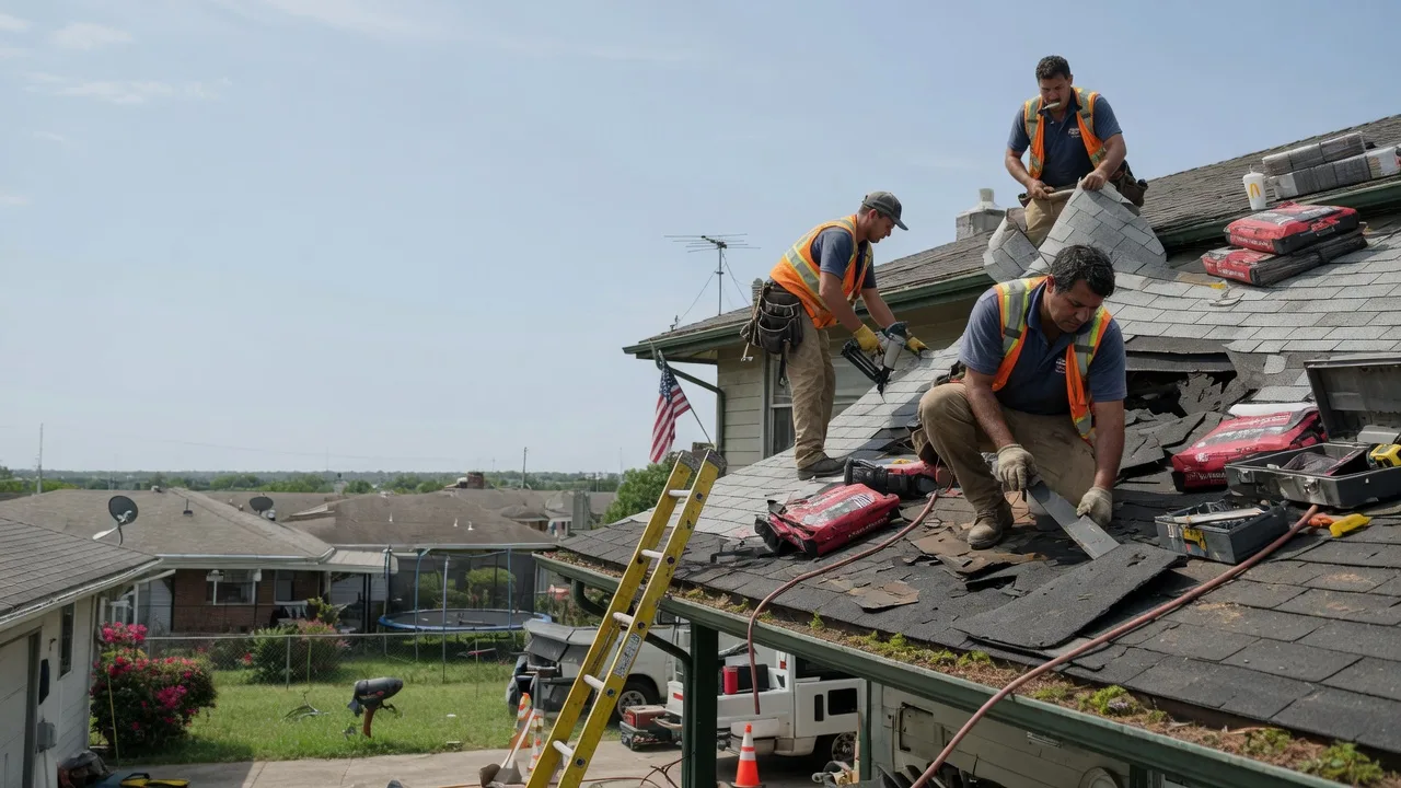 Roof Repair in Hixton, WI near me